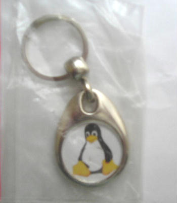 Portachiavi Tux Photo