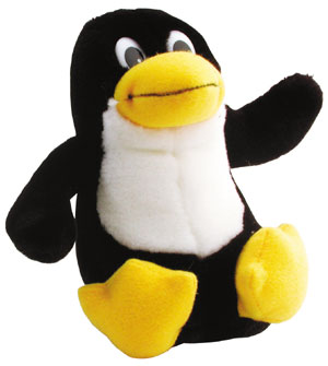 Foto del pinguino Tux