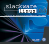 Slackware Official 4-CD Set Photo