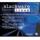 Slackware Official 4-CD Set Photo