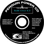 SuSE CD Photo