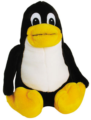 Foto del pinguino Tux