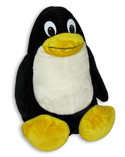 Foto del pinguino Tux